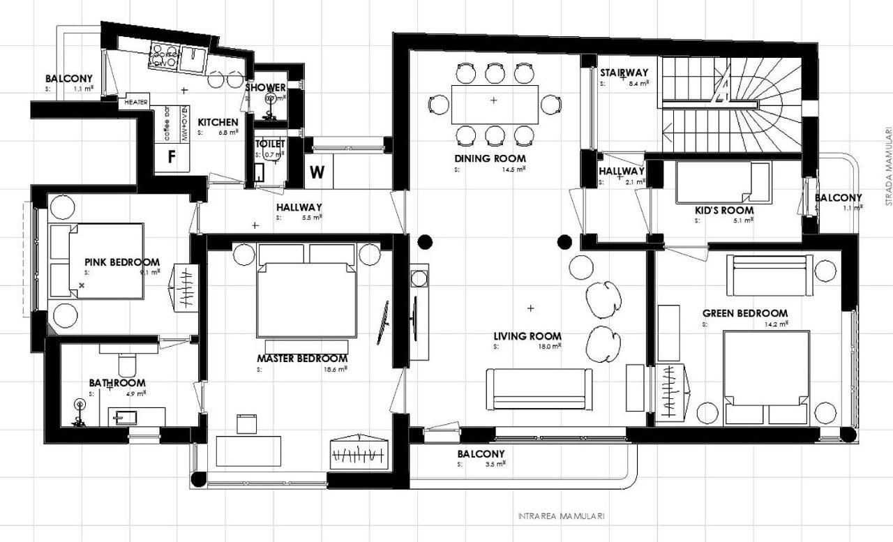 Holt - The Great Gatsby Villa บูคาเรสต์ ภายนอก รูปภาพ